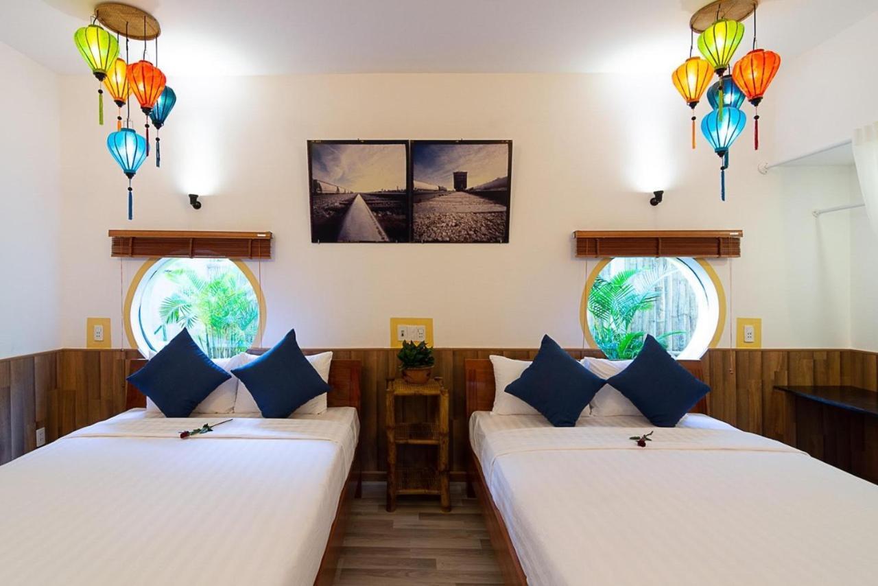 An Bang Beach Happy Village Hoi An Esterno foto