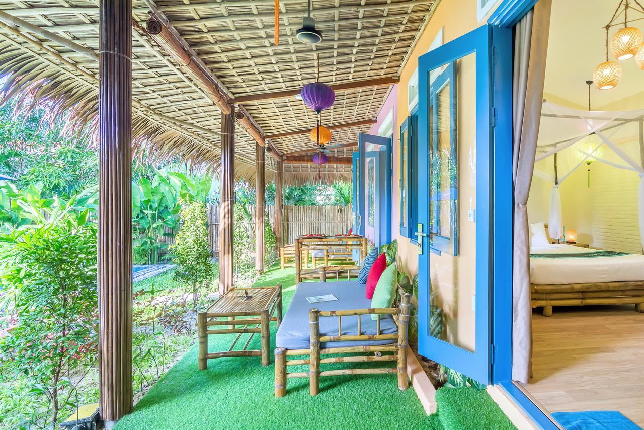 An Bang Beach Happy Village Hoi An Esterno foto