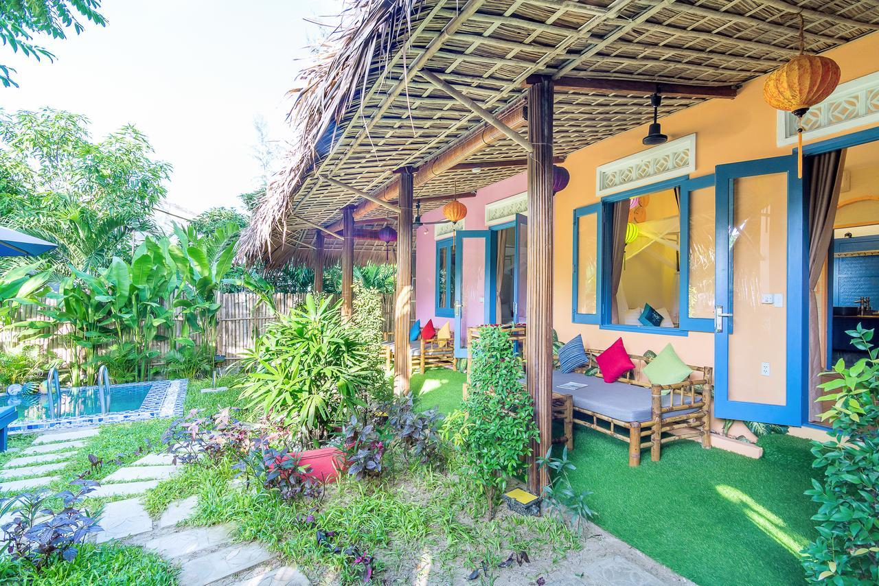 An Bang Beach Happy Village Hoi An Esterno foto