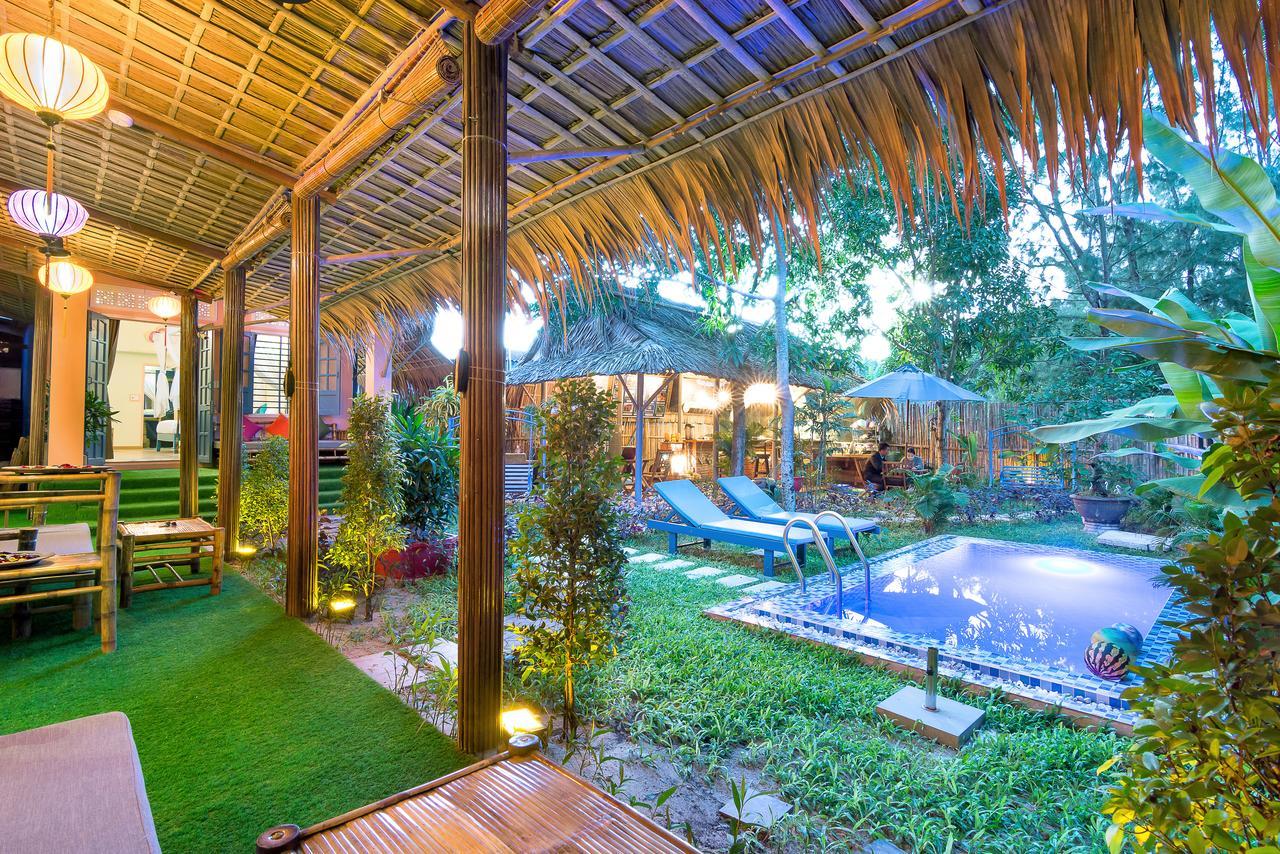 An Bang Beach Happy Village Hoi An Esterno foto